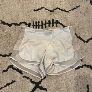 Lululemon Fast and Free shorts